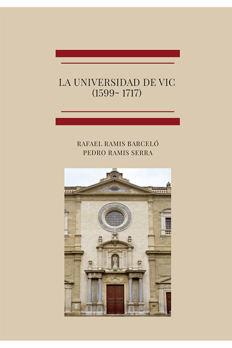 La universidad de VIC (1599- 1717)