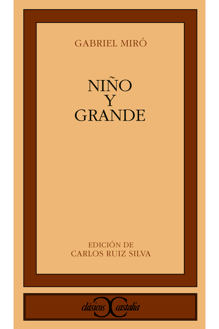 Niño y grande