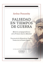 Falsedad en tiempos de guerra