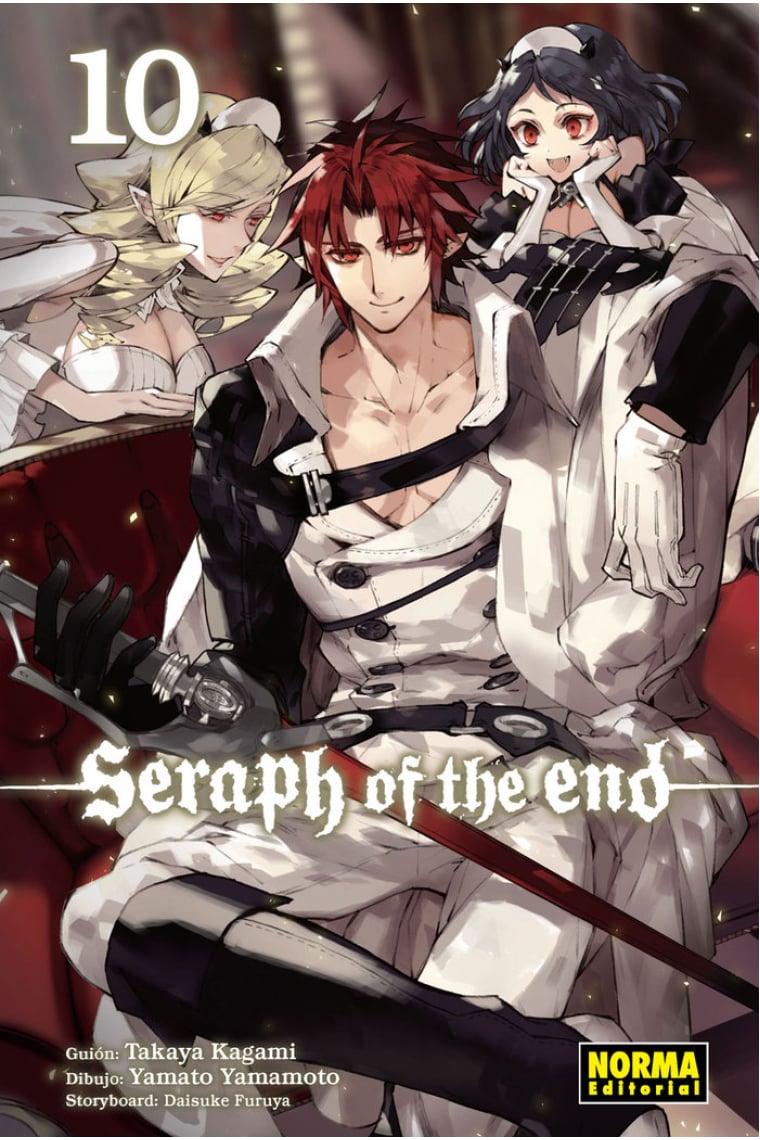 Seraph of the End 10