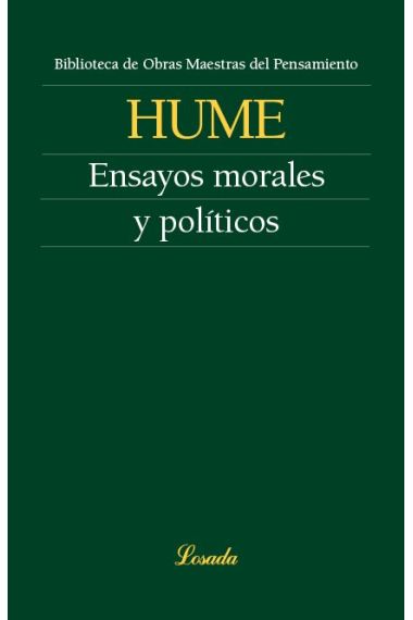 ENSAYOS MORALES Y POLITICOS