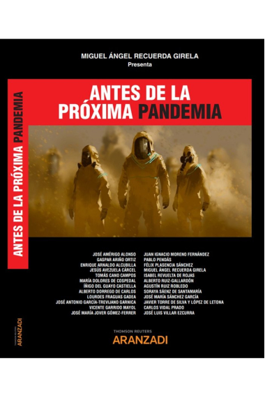 Antes de la próxima pandemia (Papel + e-book)