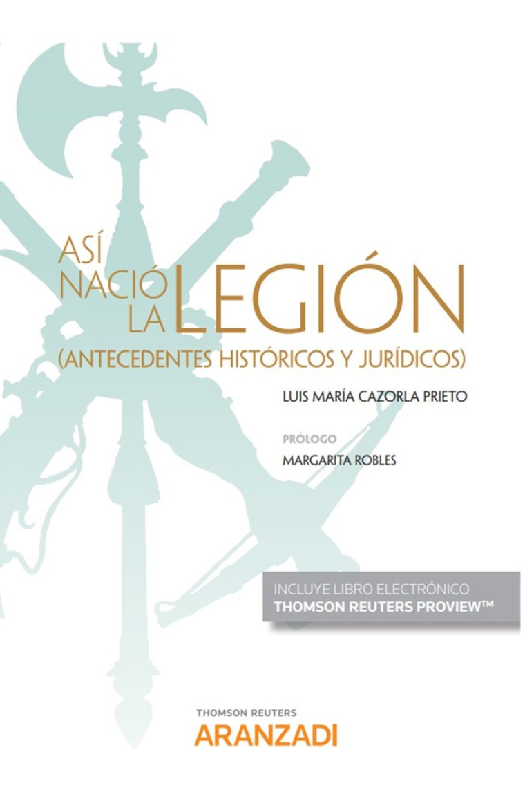 Así nació la Legión (Papel + e-book)