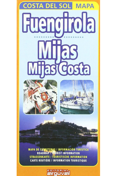 Mapa Fuengirola, Mijas, Mijas Costa