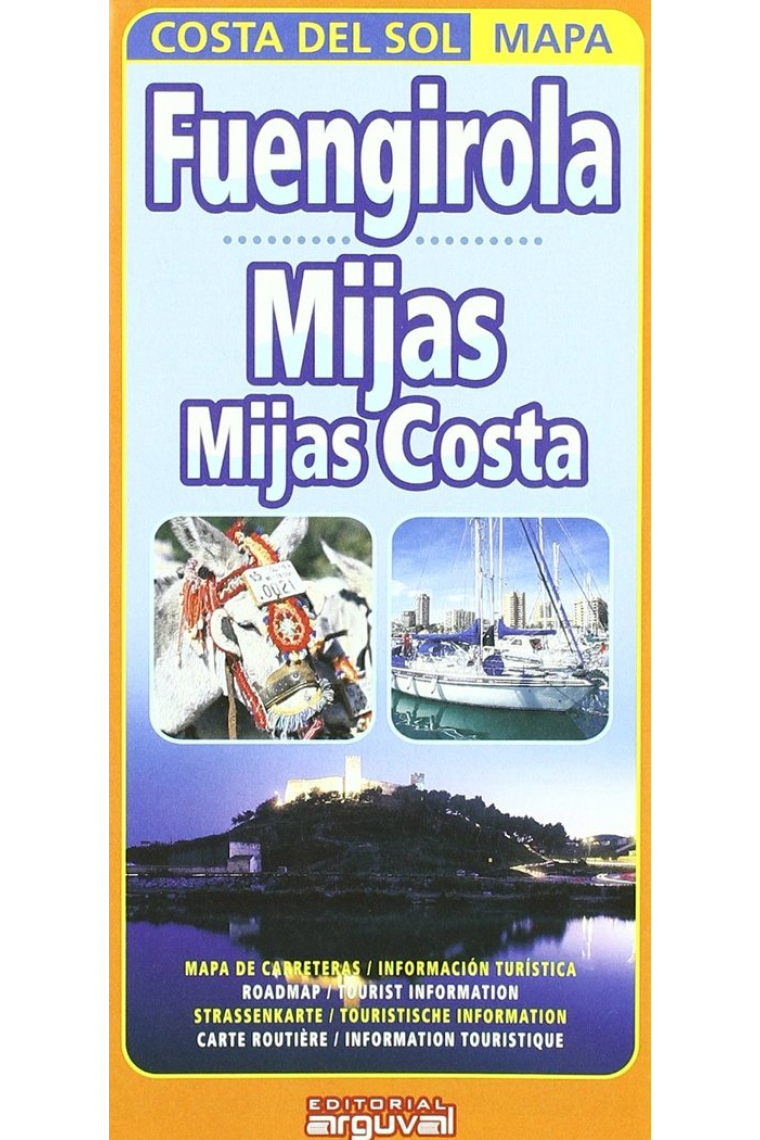 Mapa Fuengirola, Mijas, Mijas Costa