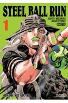 JOJO'S BIZARRE ADVENTURE PARTE 07: STEEL BALL RUN 01