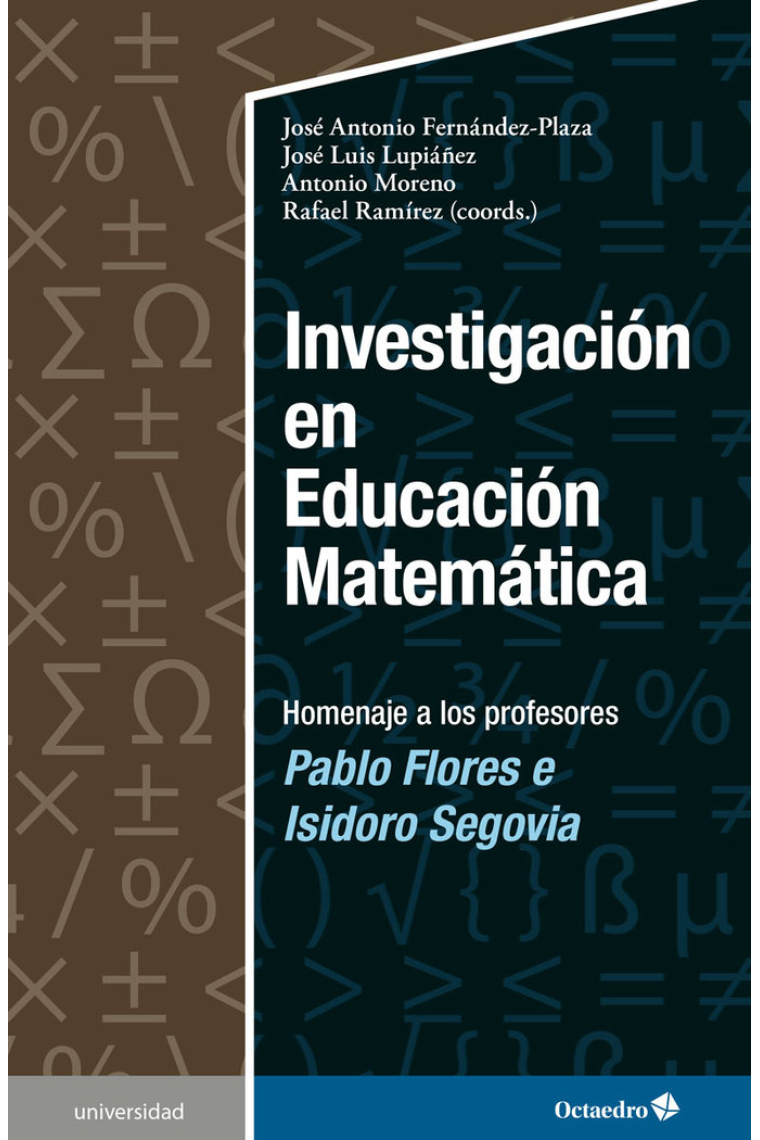 INVESTIGACION EN EDUCACION MATEMATICA