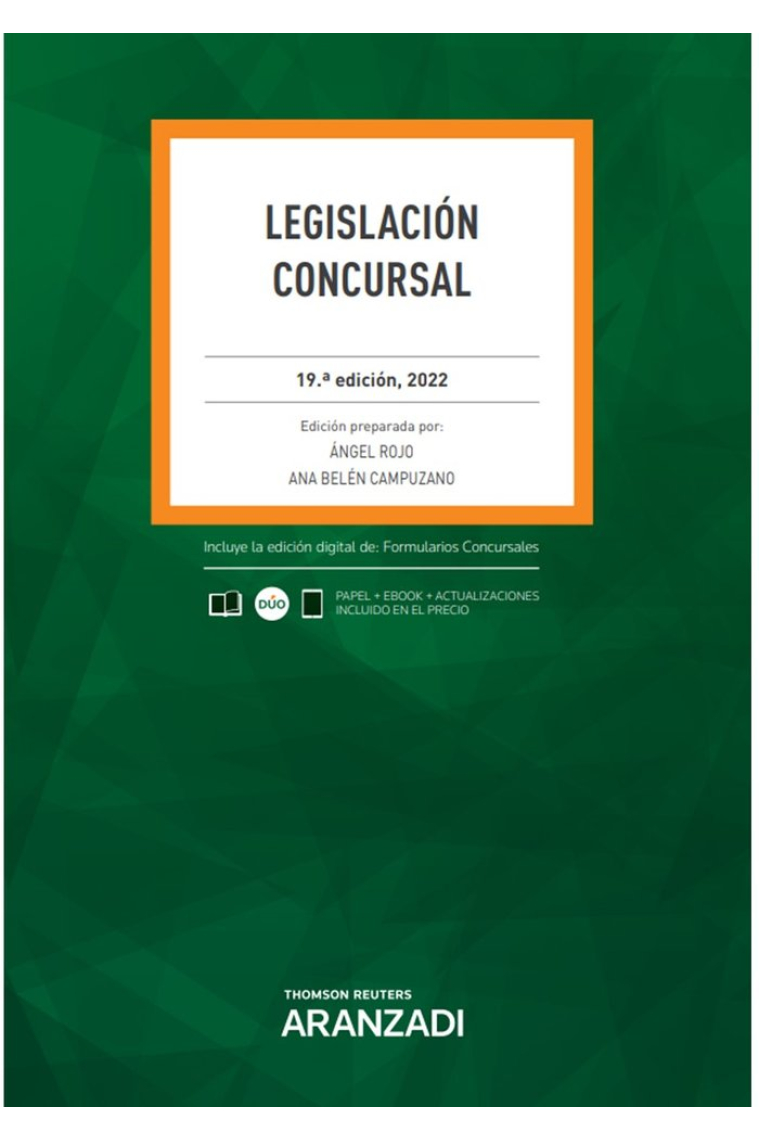 LEGISLACION CONCURSAL