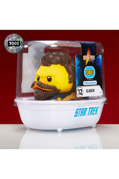 Tubbz Bath Duck - Star trek - Klingon (Limited Edition) - 9cm