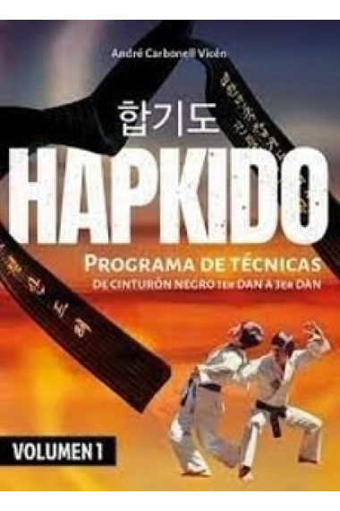 HAPKIDO VOLUMEN 1