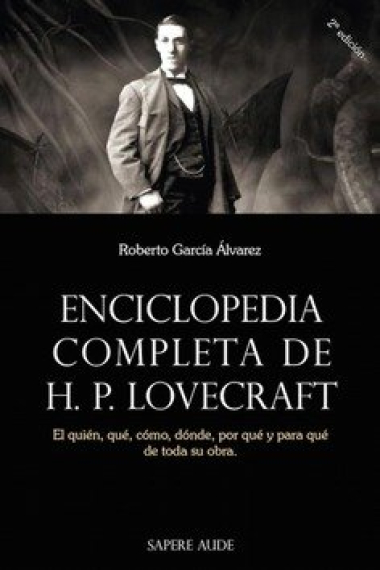 ENCICLOPEDIA COMPLETA DE H P LOVECRAFT