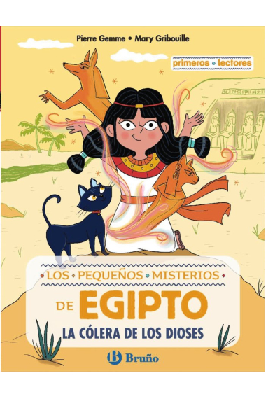 Los pequeños misterios de Egipto, 1. La cólera de los dioses. Primeros lectores