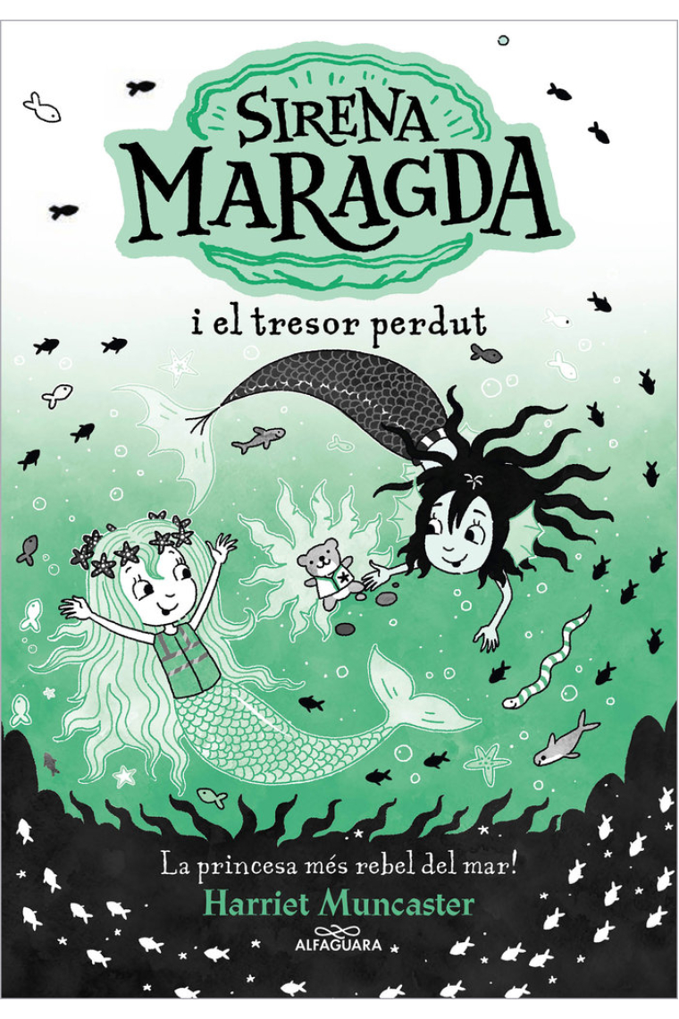 La sirena Maragda 3 - Sirena Maragda i el tresor perdut