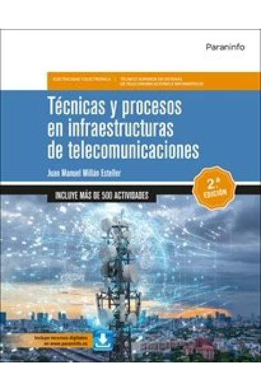 TECNICAS Y PROCESOS INFRAESTRUCTURAS TELECOMUNICACION 2ª ED