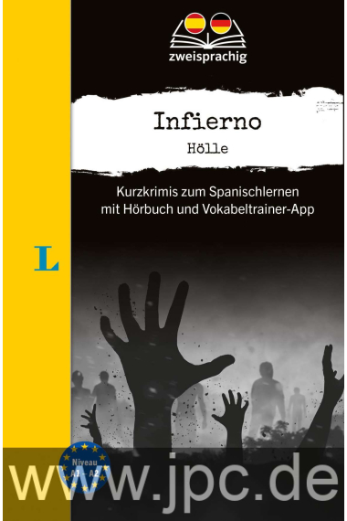 Langenscheidt Krimi zweisprachig Spanisch - Infierno - Hölle (A1/A2)