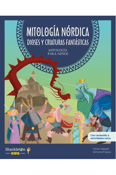 MITOLOGIA NORDICA DIOSES Y CRIATURAS FANTASTICAS