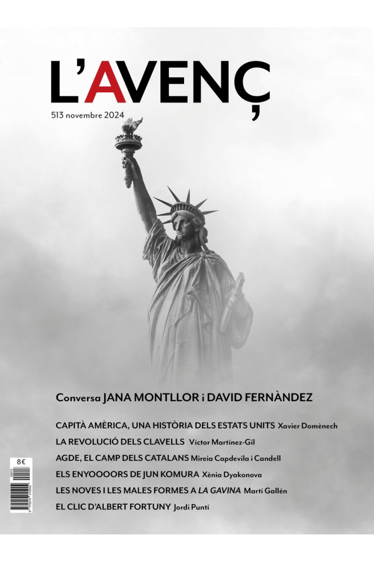 Revista L'Avenç nº 513 (Novembre 2024)