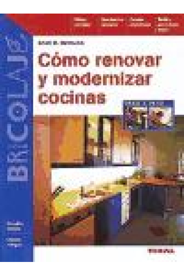 Cómo renovar y modernizar cocinas