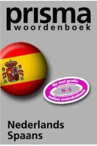 Prisma woordenboek. Nederlands-Spaans