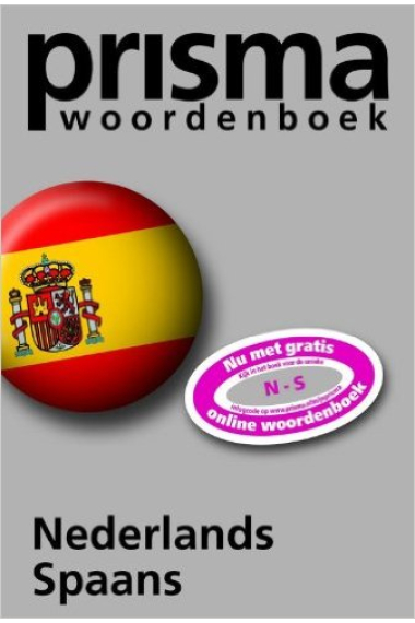 Prisma woordenboek. Nederlands-Spaans