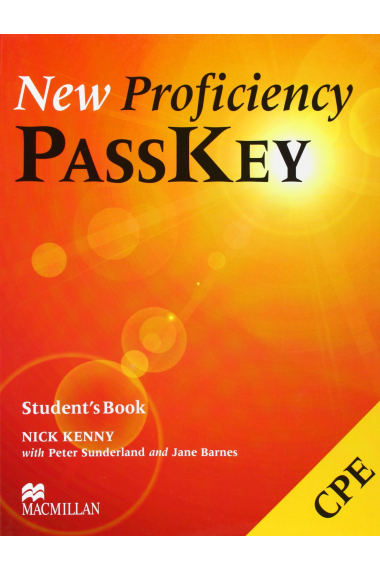 New proficiency Passkey.Student's book