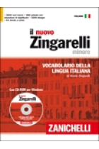 Lo Zingarelli minore. Vocabolario della lingua italiana (+ DVD-ROM per Windows, programma scaricabile per Windows e Mac, licenza annualle online individuale a privati)