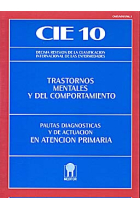 Trastornos mentales y del comportamiento. Pautas diagnósticas y de actuación en atención primaria