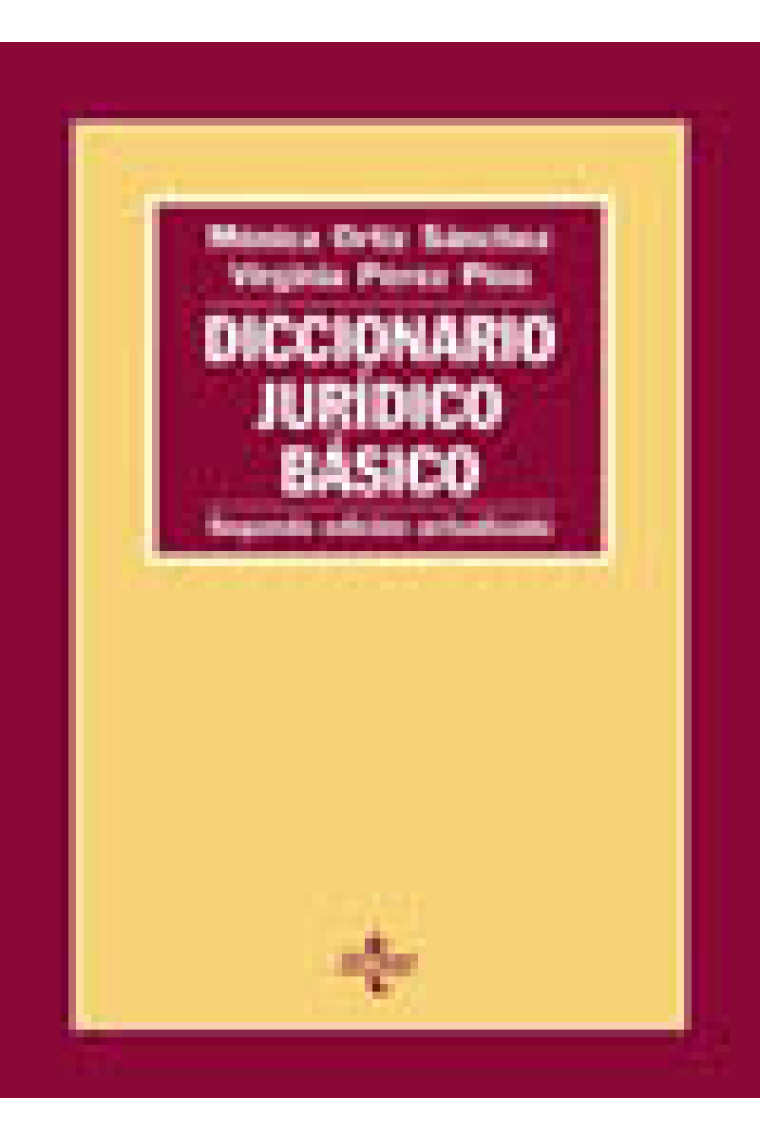 Diccionario Jurídico Básico