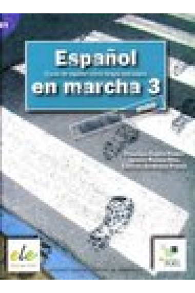 Español en Marcha 3 B1 Libro del alumno + CD Audio