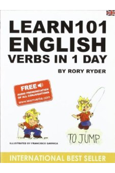 Learn 101 English verbs in 1 day