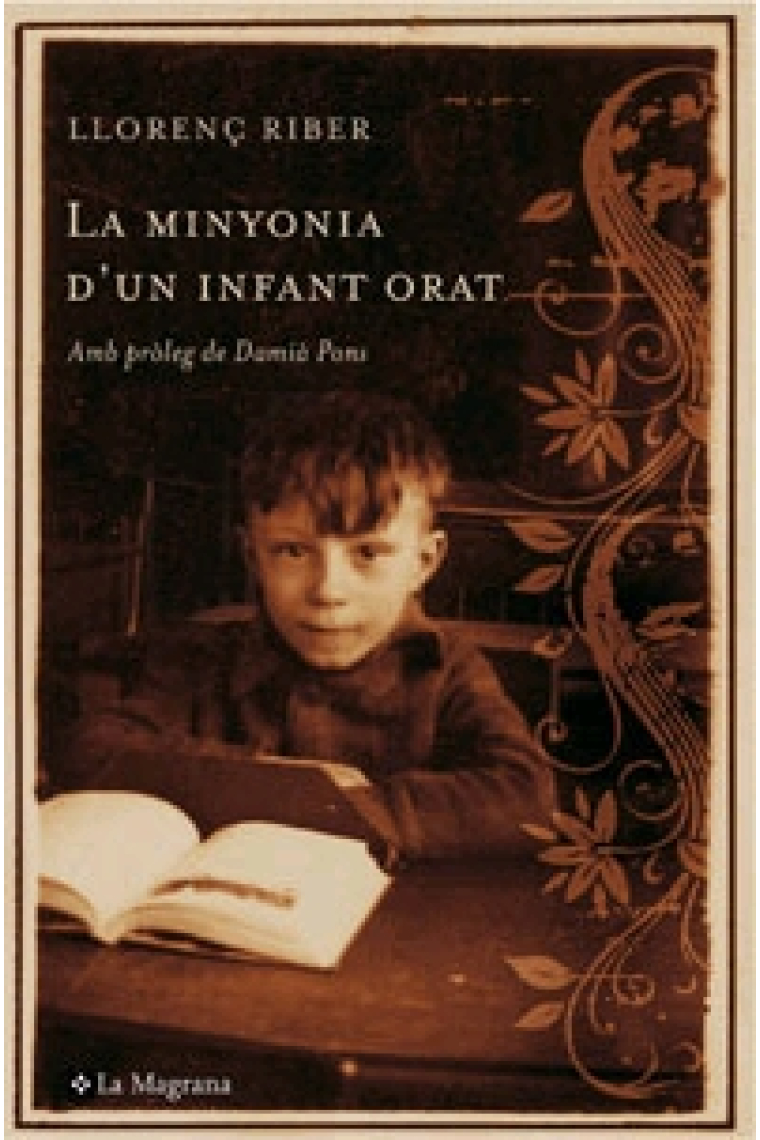 La minyonia d'un infant orat