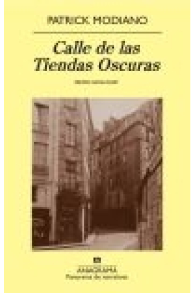 Calle de las Tiendas Oscuras