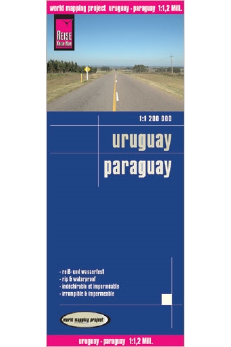 Uruguay-Paraguay 1/1.200.000