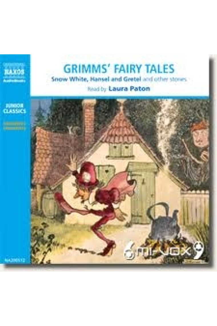 Grimm's Fairy Tales. Audiobook. 2 CDs