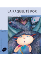 La Raquel té por (El petit elefant lletra lligada i de pal)