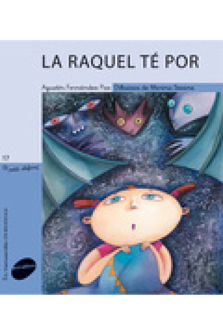 La Raquel té por (El petit elefant lletra lligada i de pal)