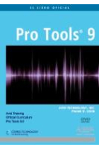 Pro Tools 9. Libro oficial