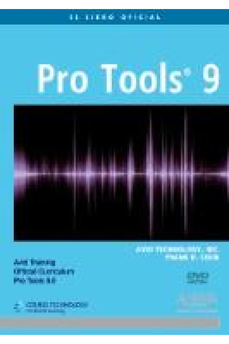 Pro Tools 9. Libro oficial