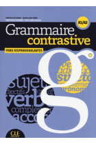 Grammaire contrastive. Para Hispanohablantes - Livre + CD audio (A1/A2)