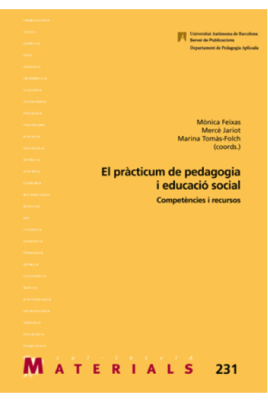 El pràcticum de pedagogia i educació social. Competències i recursos