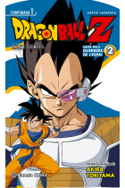 Bola de Drac Z Anime Series Saiyan 2