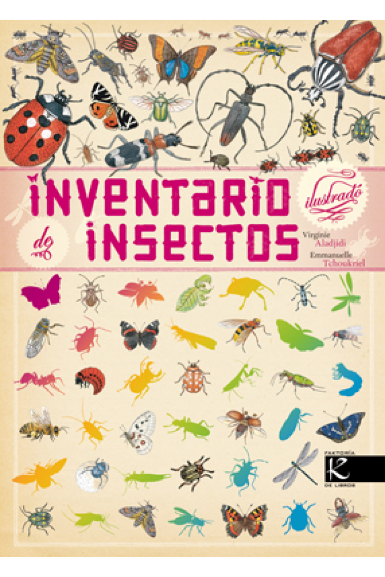 Inventario ilustrado de los insectos