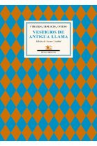 Vestigios de antigua llama (Antología)