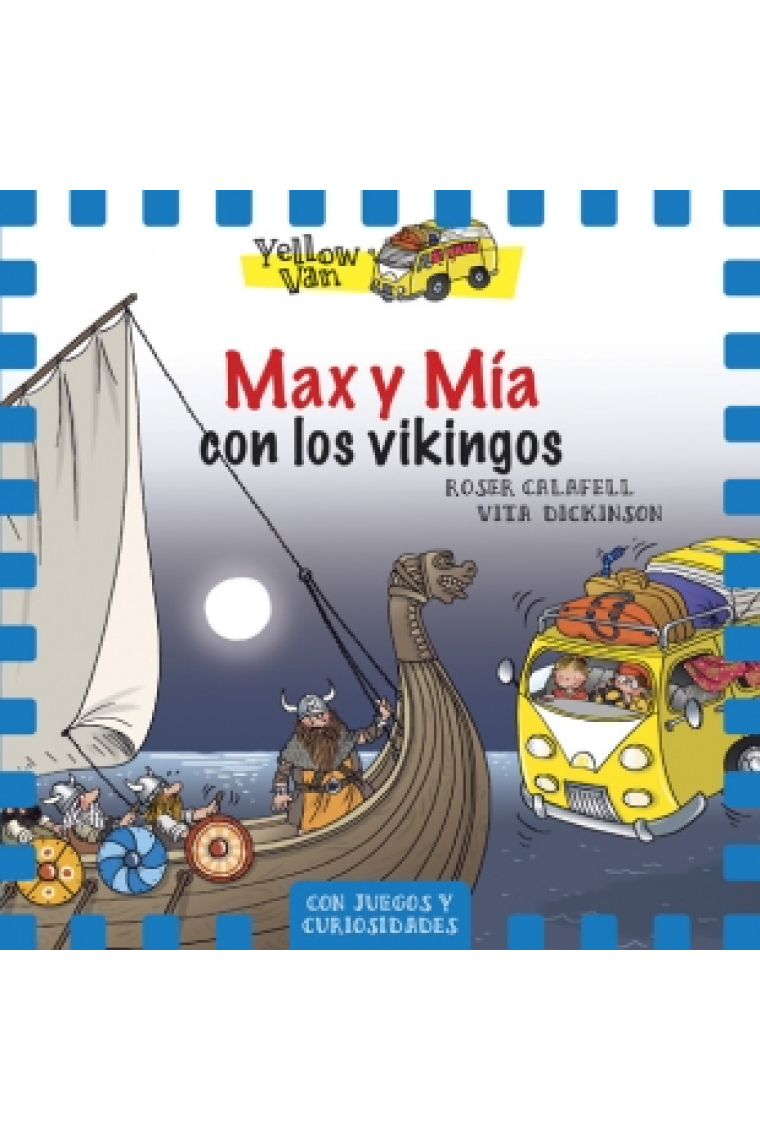 Yellow Van 9. Max y Mía y los vikingos