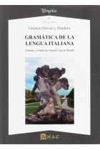 Gramática de la lengua italiana