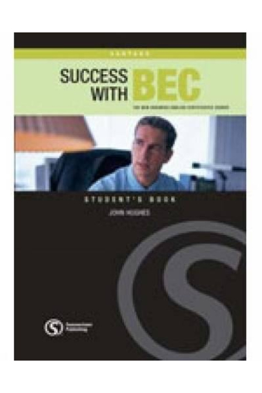 Success with BEC Vantage. Student's book