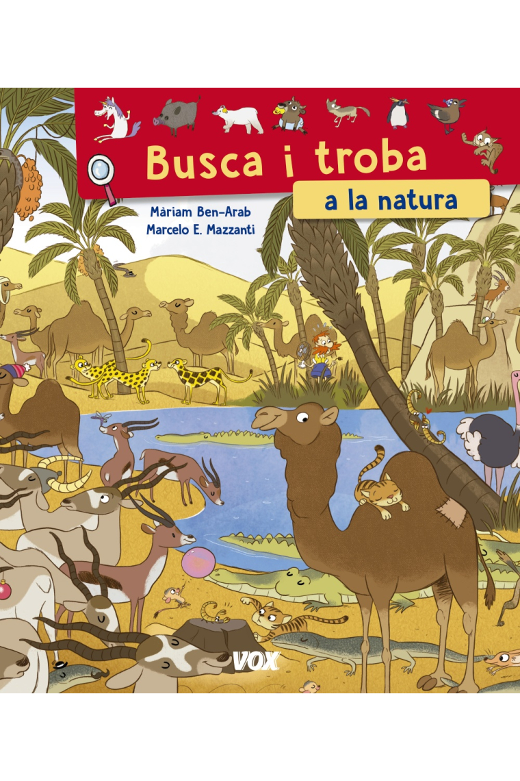 Busca i troba a la natura