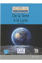 De la Terre à la Lune (Lectures clé en français facile)