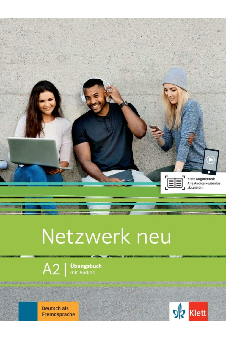 Netzwerk Neu A2 - Übungsbuch + Audio Online