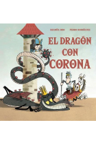 El dragón con corona